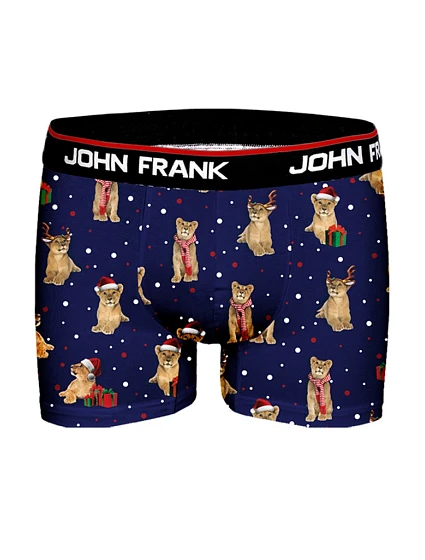 Pánské boxerky John Frank JFBD17 Pánské boxerky John Frank JFBD17