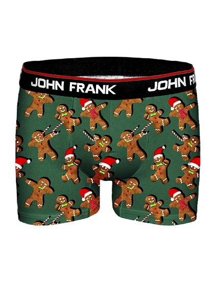 Pánské boxerky John Frank JFBD11 Pánské boxerky John Frank JFBD11