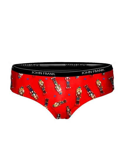 Dámské kalhotky John Frank WJFD-H60-CH-NUTCRACKER RED Dámské kalhotky John Frank WJFD-H60-CH-NUTCRACKER RED