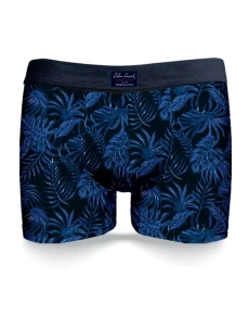 Pánské boxerky John Frank JFBUC146-LEAF