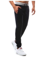 Pánské černé tepláky Dstreet UX2213