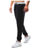 Pánské černé tepláky Dstreet UX2213