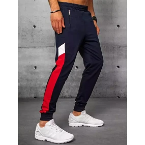 FashionStreet pánské tmavě modré tepláky UX3200 FashionStreet pánské tmavě modré tepláky UX3200