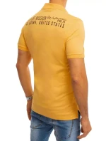 Polokošile s potiskem žlutá Dstreet PX0375