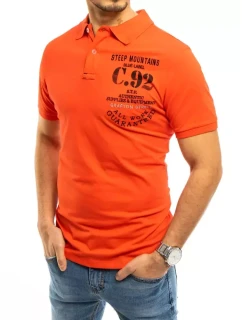 Pánské korálové polo tričko Dstreet PX0460