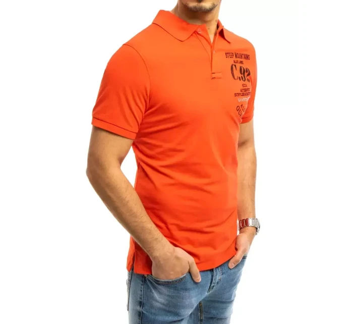 Pánské korálové polo tričko Dstreet PX0460 Pánské korálové polo tričko Dstreet PX0460