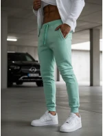 Pánské mátové tepláky Dstreet UX3371