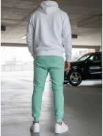 Pánské mátové tepláky Dstreet UX3371