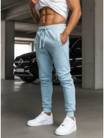 Pánské modré tepláky Dstreet UX3450 Pánské modré tepláky Dstreet UX3450