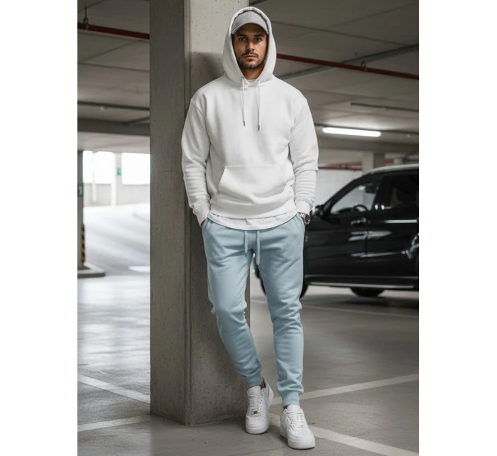 Pánské modré tepláky Dstreet UX3450 Pánské modré tepláky Dstreet UX3450