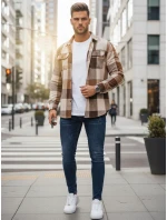 Jeansy męskie slim fit niebieskie FashionStreet UX3457