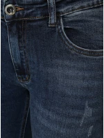 Jeansy męskie slim fit niebieskie FashionStreet UX3457