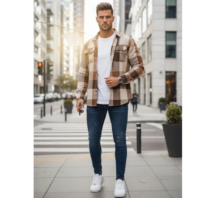 Jeansy męskie slim fit niebieskie FashionStreet UX3457 Jeansy męskie slim fit niebieskie FashionStreet UX3457
