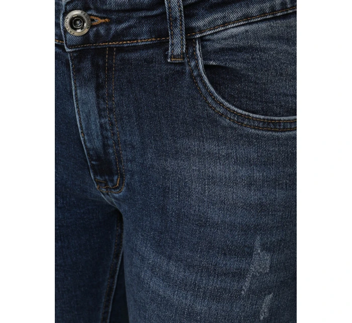 Jeansy męskie slim fit niebieskie FashionStreet UX3457 Jeansy męskie slim fit niebieskie FashionStreet UX3457