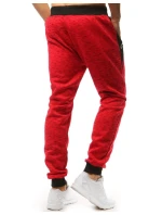 Pánské tepláky červené Dstreet UX3513