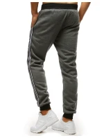 Pánské antracitové tepláky Dstreet UX3538