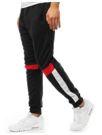 Pánské černé tepláky Dstreet UX3542