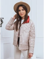 Dámská bunda ELBRA červená FashionStreet TY2760 Dámská bunda ELBRA červená FashionStreet TY2760