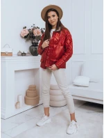 Dámská bunda ELBRA červená FashionStreet TY2760 Dámská bunda ELBRA červená FashionStreet TY2760
