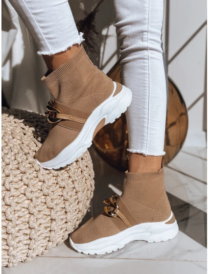 Dámské boty ELISA khaki Dstreet ZY0110 Dámské boty ELISA khaki Dstreet ZY0110