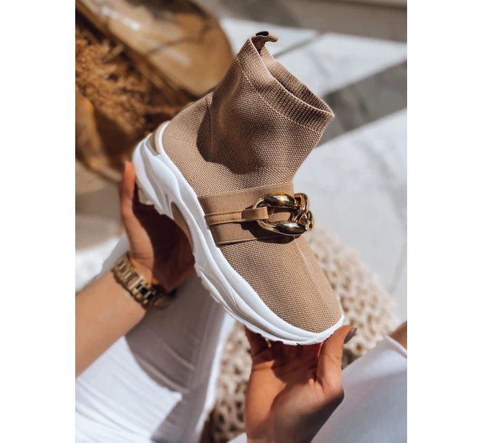 Dámské boty ELISA khaki Dstreet ZY0110 Dámské boty ELISA khaki Dstreet ZY0110