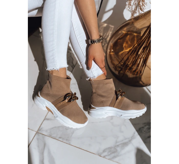 Dámské boty ELISA khaki Dstreet ZY0110 Dámské boty ELISA khaki Dstreet ZY0110