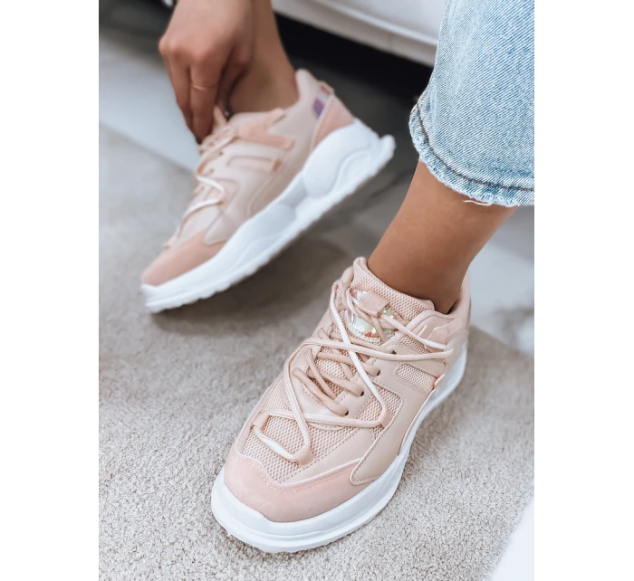 Dámské boty LESI pink Dstreet ZY0113 Dámské boty LESI pink Dstreet ZY0113