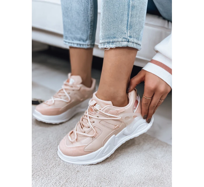 Dámské boty LESI pink Dstreet ZY0113 Dámské boty LESI pink Dstreet ZY0113