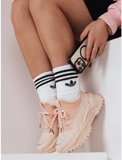 Dámské boty TONIS pink Dstreet ZY0124 Dámské boty TONIS pink Dstreet ZY0124