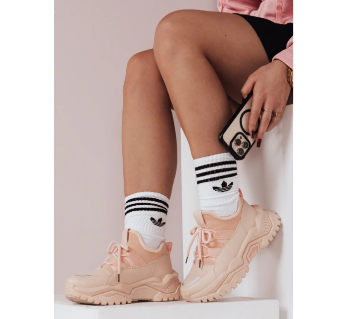 Dámské boty TONIS pink Dstreet ZY0124 Dámské boty TONIS pink Dstreet ZY0124