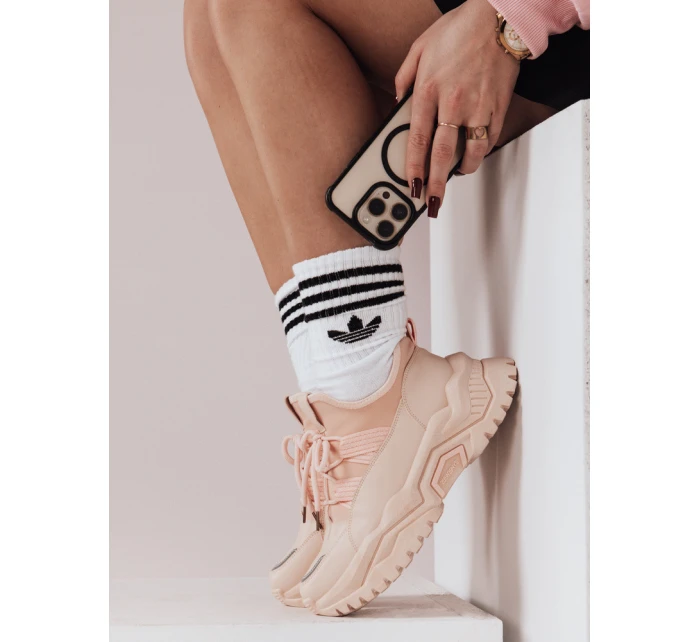 Dámské boty TONIS pink Dstreet ZY0124 Dámské boty TONIS pink Dstreet ZY0124