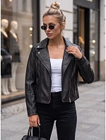 Kurtka damska MELODY czarna FashionStreet TY2847 Kurtka damska MELODY czarna FashionStreet TY2847