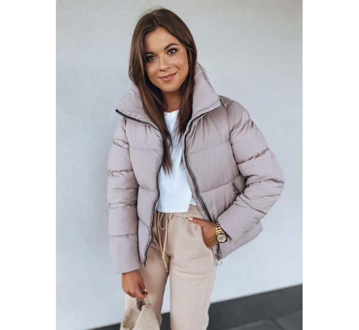 Dámská bunda BUENO pink Dstreet TY2897 Dámská bunda BUENO pink Dstreet TY2897
