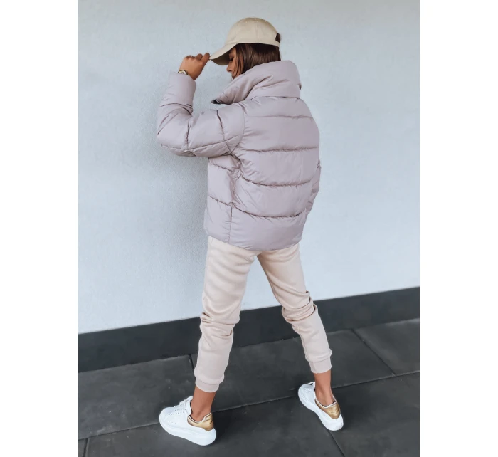 Dámská bunda BUENO pink Dstreet TY2897 Dámská bunda BUENO pink Dstreet TY2897