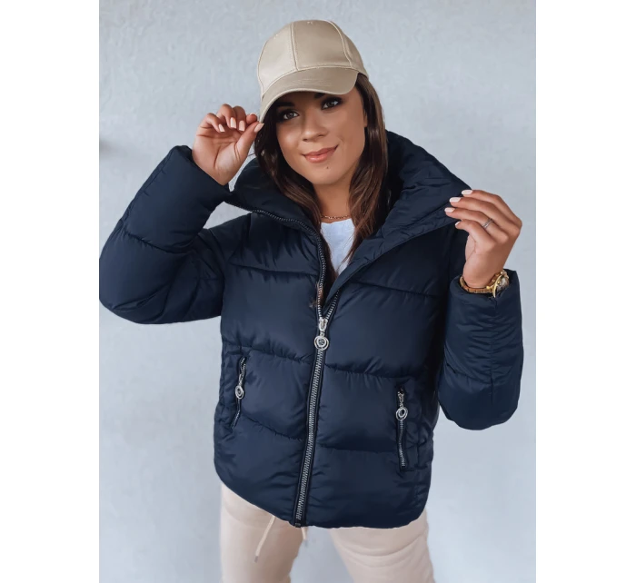 Dámská bunda BUENO navy blue Dstreet TY2898 Dámská bunda BUENO navy blue Dstreet TY2898