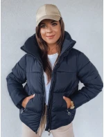 Dámská bunda BUENO navy blue Dstreet TY2898 Dámská bunda BUENO navy blue Dstreet TY2898