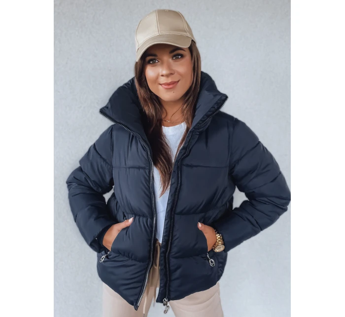 Dámská bunda BUENO navy blue Dstreet TY2898 Dámská bunda BUENO navy blue Dstreet TY2898