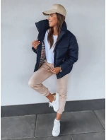 Dámská bunda BUENO navy blue Dstreet TY2898 Dámská bunda BUENO navy blue Dstreet TY2898
