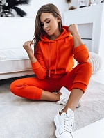 Dámská mikina POLINA oranžová FashionStreet BY1142