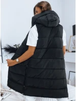 Dámská prošívaná oboustranná vesta MARIET černá Dstreet TY3157