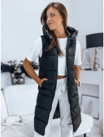 Dámská prošívaná oboustranná vesta MARIET černá Dstreet TY3157