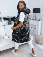 Dámská prošívaná oboustranná vesta MARIET černá Dstreet TY3157