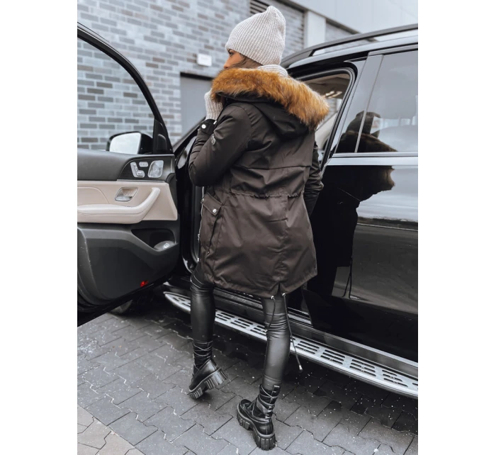 Dámská parka STELLA černá Dstreet TY3180 Dámská parka STELLA černá Dstreet TY3180