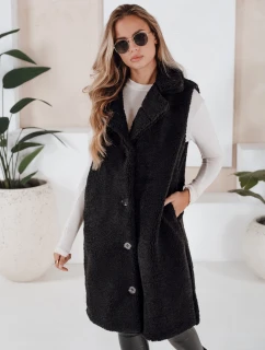 Dámská vesta BALLA černá Dstreet TY3199