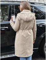 Dámská zimní bunda ISLA béžová Dstreet TY3211