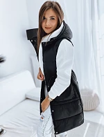 Dámská prošívaná vesta LADISA černá FashionStreet TY3288