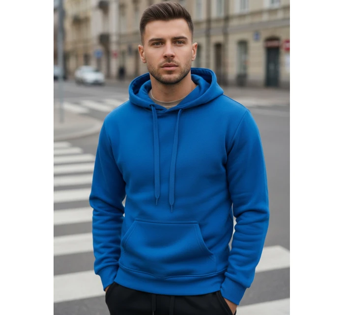 FashionStreet pánská modročerná tepláková souprava AX0645 FashionStreet pánská modročerná tepláková souprava AX0645