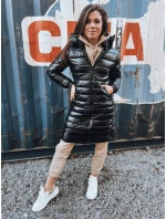 Dámská prošívaná zimní bunda LESSI černá Dstreet TY3353