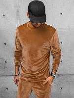 Pánská velurová mikina velur FashionStreet BX5530