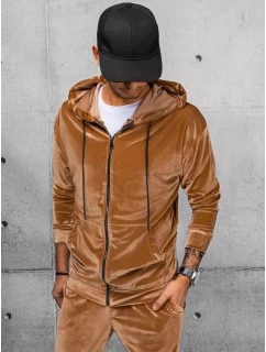 Pánská velurová mikina Dstreet BX5542